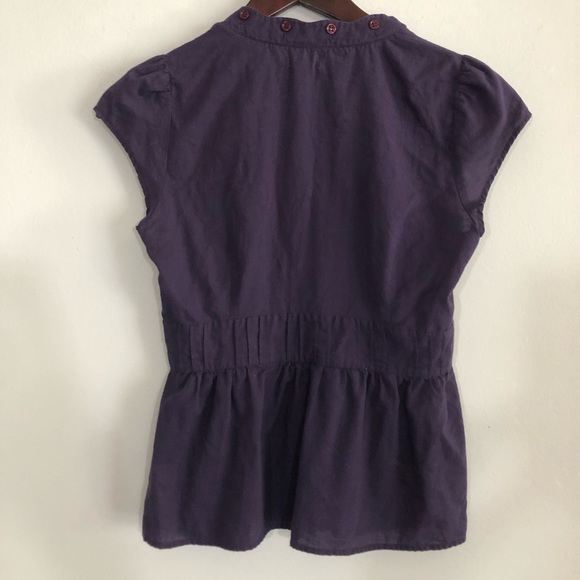 Odille Button Detail Blouse - Picture 2 of 2